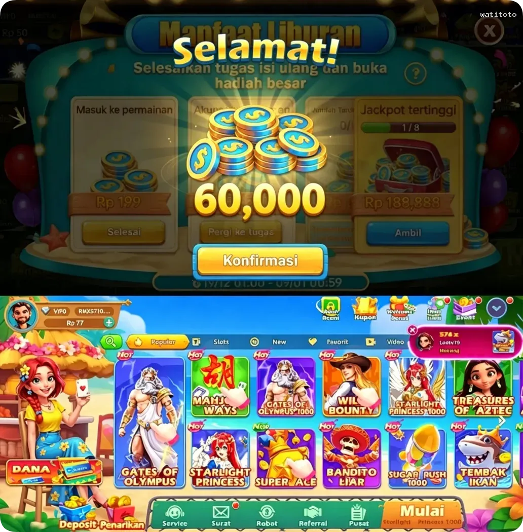 watitoto Masuk - watitoto Resmi